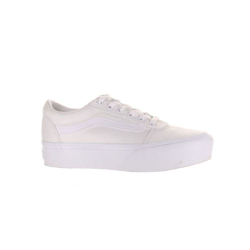 Vans White Athletic Shoes
